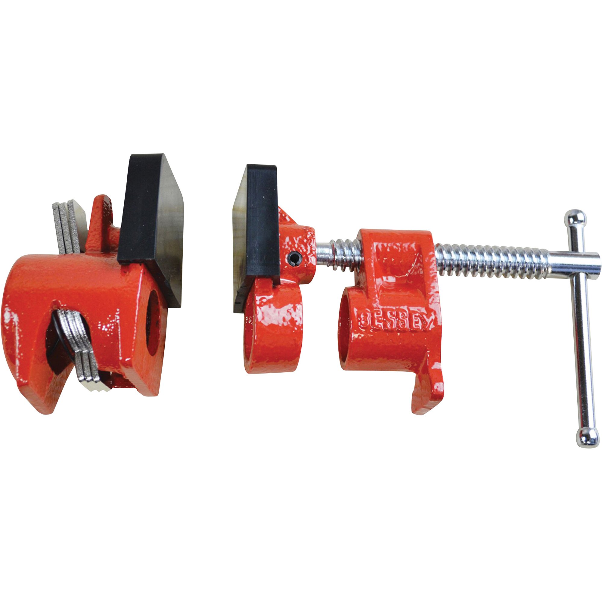 Handscrew + Pipe Clamps